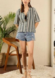Patterned shirt