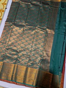 Elegant Maroon Saree