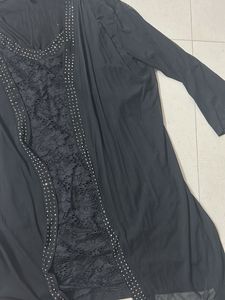 Black Laced Top