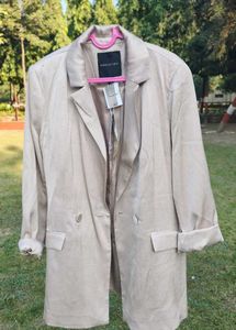 Chic & Versatile Forever New Beige/Nude Blazer