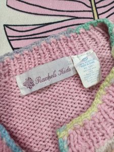 Hand-Knitted Patchwork Cardigan💕