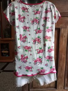 2 Set Floral Print homewear