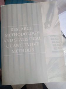 Research Methodology Book