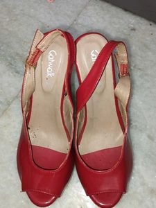 Catwalk Red Sandals