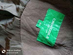 Brand is crocodile original and branded