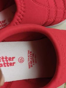 Cute Red Baby Shoes