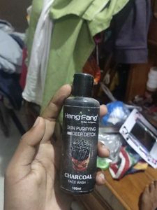 Heng Fang Charcoal Face Wash