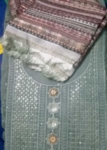 Cotton Suit Material