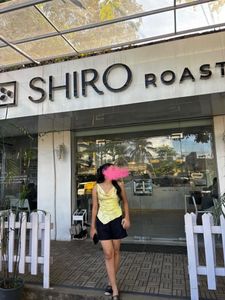 Butter Yellow Lace Detail Top