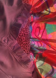 Elegant Light Purple Dress