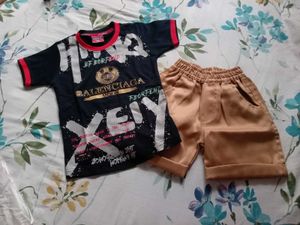 Brand New Baby Boy Dress Set