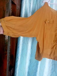 Amber Button Down Blouse