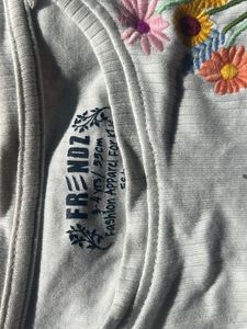 Girls Jeans Top Set