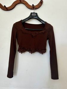 Lace Crop Top