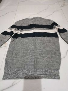 Striped Crew Neck Sweater