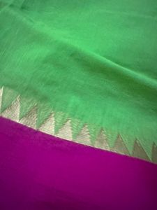 Beautiful Saree With Zari Silk