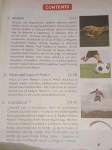 Class 9 Physics Side/Guide/Refrence Book