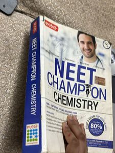 MTG NEET Champion – Chemistry book: