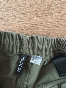 H&amp;M Olive Green Cargo Pants