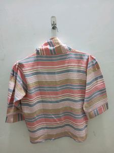 Colourful Rainbow Top