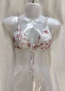 1341. Floral Bikini Top
