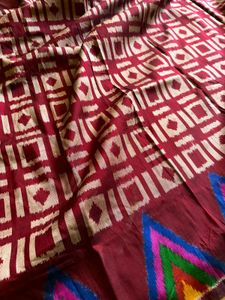 100% Pure Silk Pochampalli