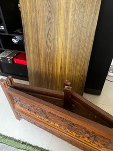 Tibetan Carved Wooden Table