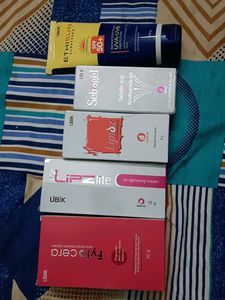 Face Moisturizer And Gel