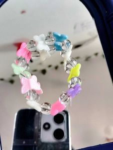 🎀 Butterfly Beaded Bracelet ❤
