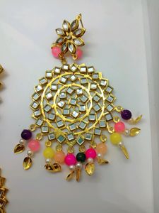 Free Shipping Gorgeous TIKA EARING Set Jewellery