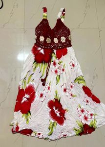 Floral Beach Sundress ✨