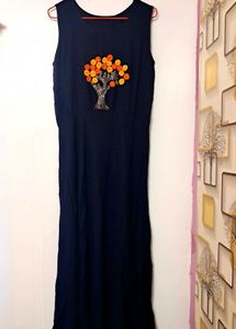 Gown With Long Jacket