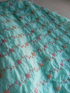 Gotta Patti Fabric For Kurti Top Or Frock Making