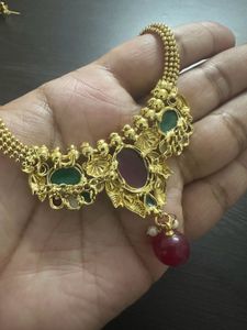Beautiful Temple Necklace