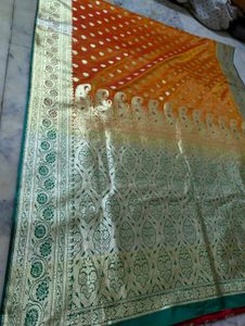 heavy quality banarasi silk saree