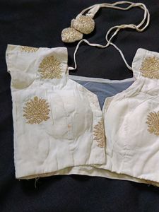 Embroidered Blouse For Saree And Lehenga