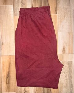 Maroon Trousers