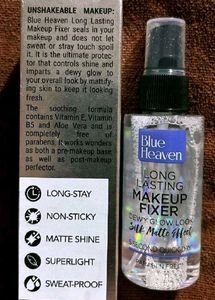 Blue Heaven Makeup Fixer