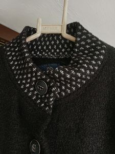 Black Woolen Sweater