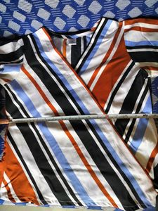 Unworn Colourblock Top 🌀🍂🌚🦢