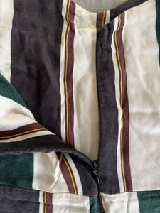 Striped Romper - Casual &amp; Fun