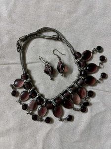 Necklace and Earring Set