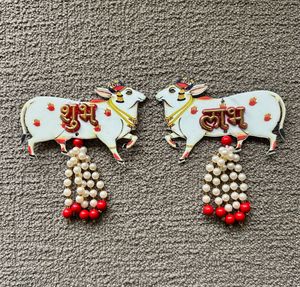 Shubh Labh Cow Door Decor (Soon)