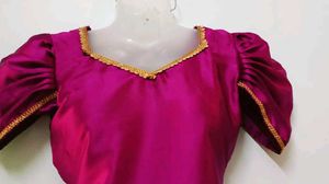 Satin Dhoti Salwar Suit