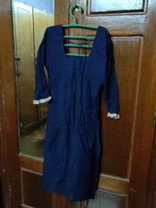 Elegant Blue Kurta