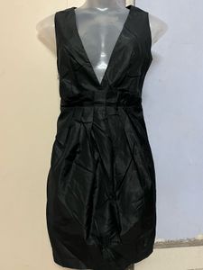 Pintrest Elegant Black Mini Dress