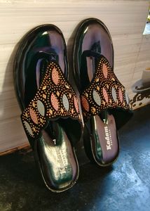 Trendy Black Flats For Women