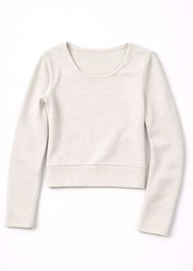 Long Sleeve Cropped Top