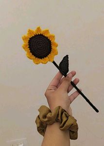 Crochet Sunflower 🌻