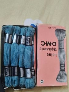 10 Pieces Of Anchor Embroidery Floss